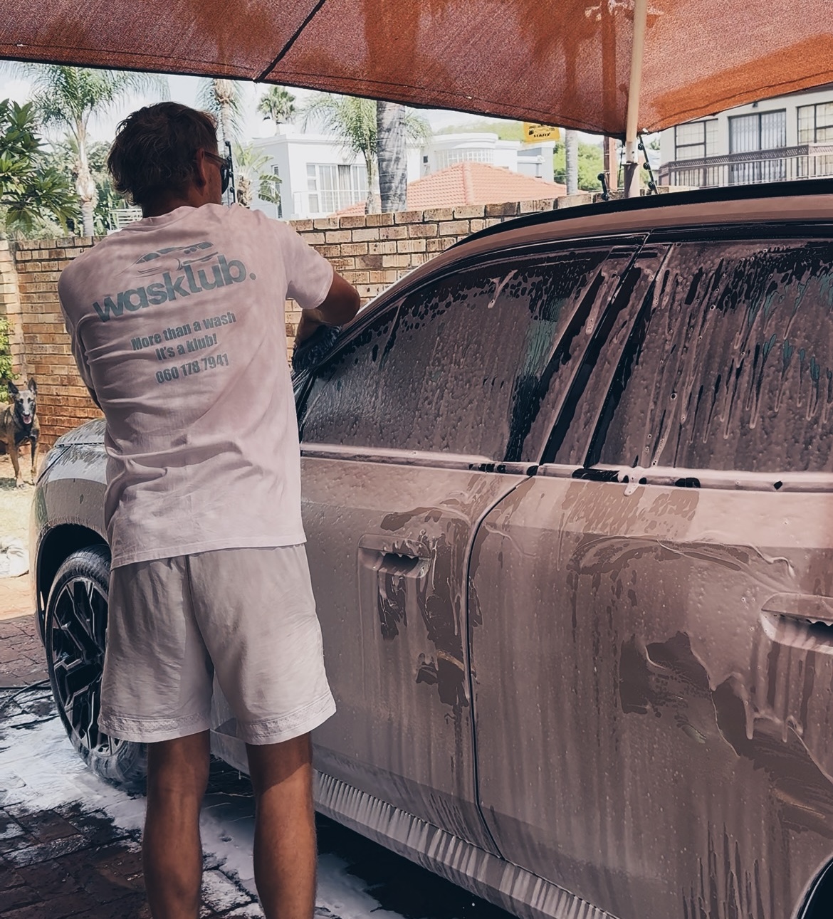 Wasklub recurring monthly upkeep wash