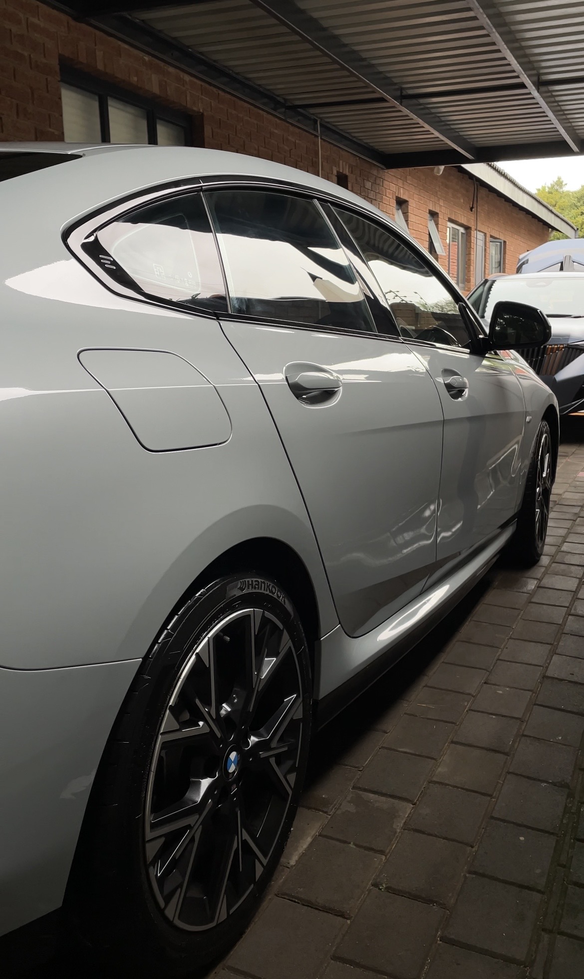 Wasklub wheel and tyre finish