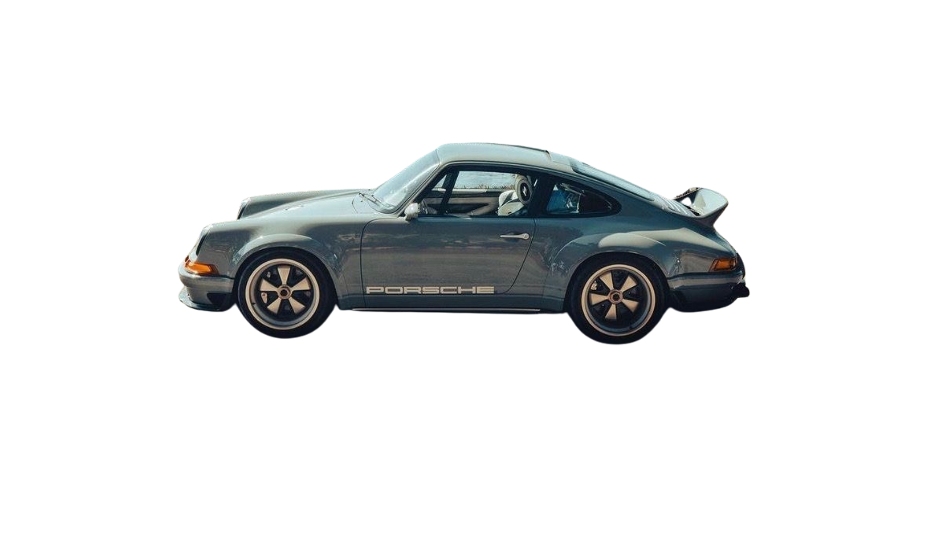 Porsche header visual